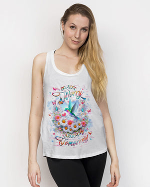 Do Not Worry About Tomorrow Women's All Over Print Shirt - Yhhg0404251