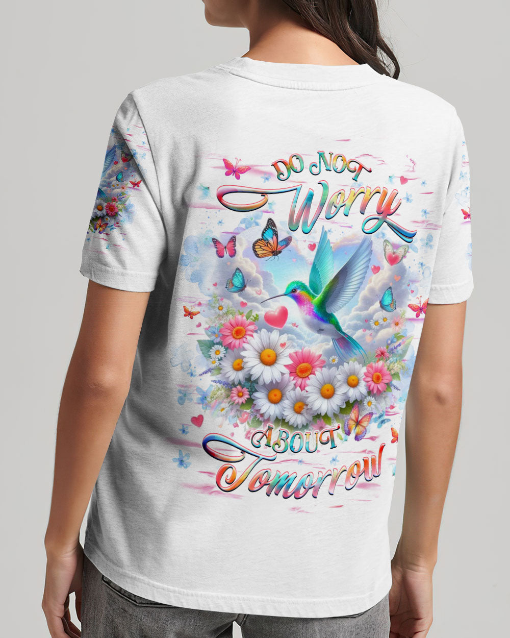 Do Not Worry About Tomorrow Women's All Over Print Shirt - Yhhg0404251