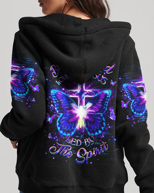 Blessed By God Loved By Jesus Butterfly Women's All Over Print Shirt - Yhhg0501262