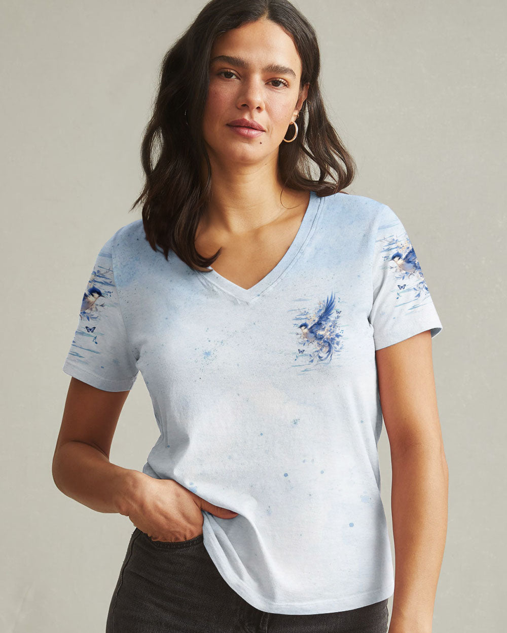Do Not Worry About Tomorrow Women's All Over Print Shirt - Yhhg0502251