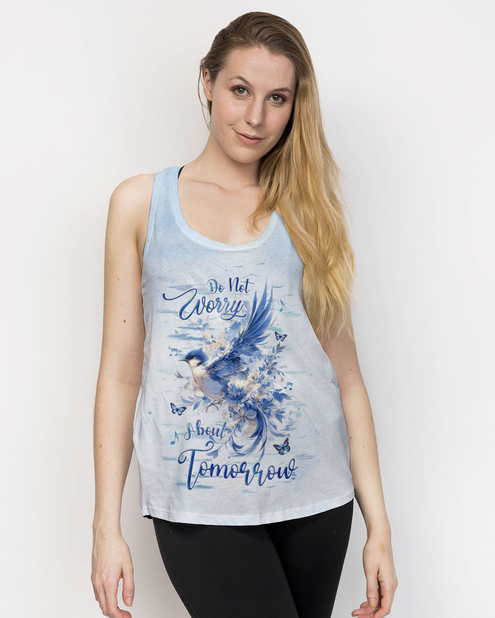 Do Not Worry About Tomorrow Women's All Over Print Shirt - Yhhg0502251