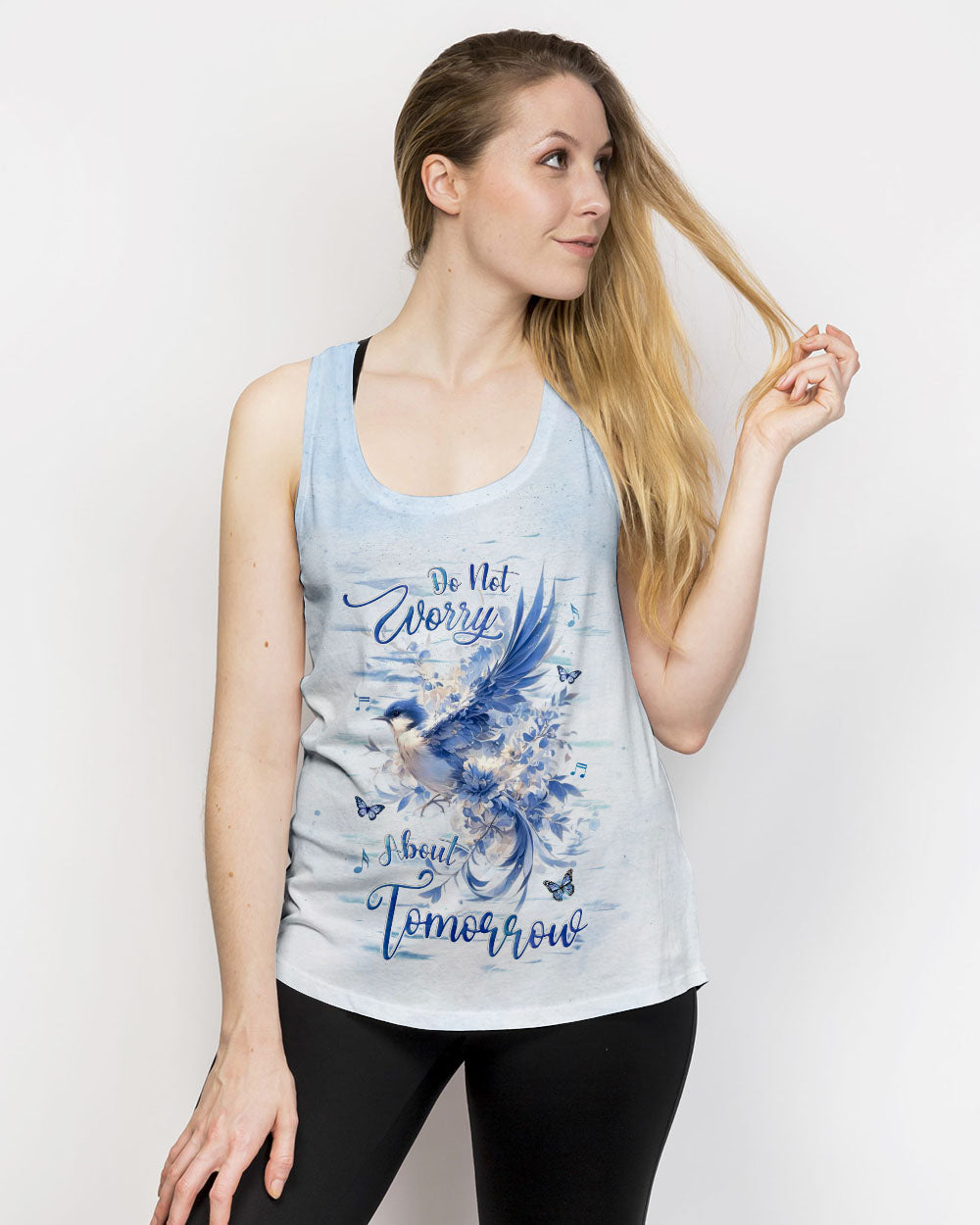 Do Not Worry About Tomorrow Women's All Over Print Shirt - Yhhg0502251