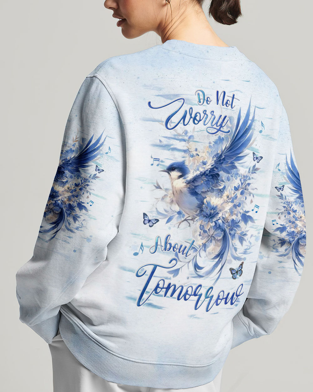 Do Not Worry About Tomorrow Women's All Over Print Shirt - Yhhg0502251
