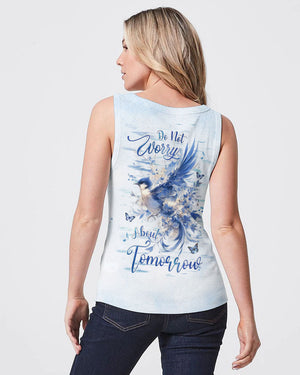 Do Not Worry About Tomorrow Women's All Over Print Shirt - Yhhg0502251