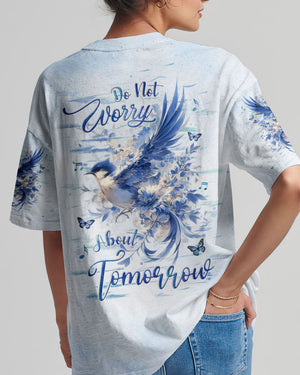 Do Not Worry About Tomorrow Women's All Over Print Shirt - Yhhg0502251