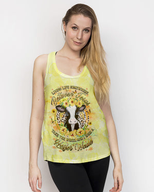 Living Life Somewhere Between Jesus Heifer Women's All Over Print Shirt - Yhhg0605243