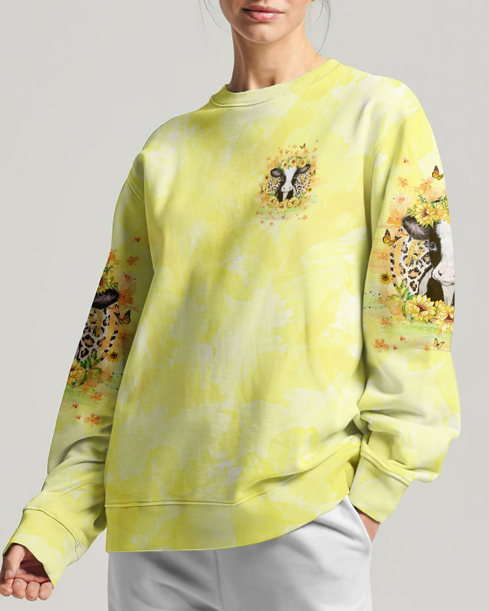 Living Life Somewhere Between Jesus Heifer Women's All Over Print Shirt - Yhhg0605243