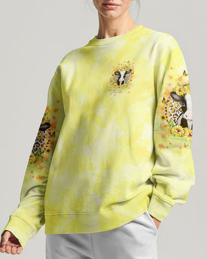 Living Life Somewhere Between Jesus Heifer Women's All Over Print Shirt - Yhhg0605243