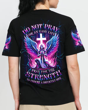 Do Not Pray For An Easy Life Women's All Over Print Shirt - Yhhg0606241