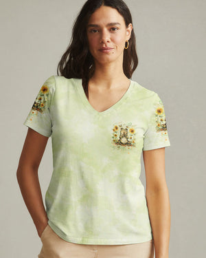 Fully Rely On God Women's All Over Print Shirt - Yhhg0609243