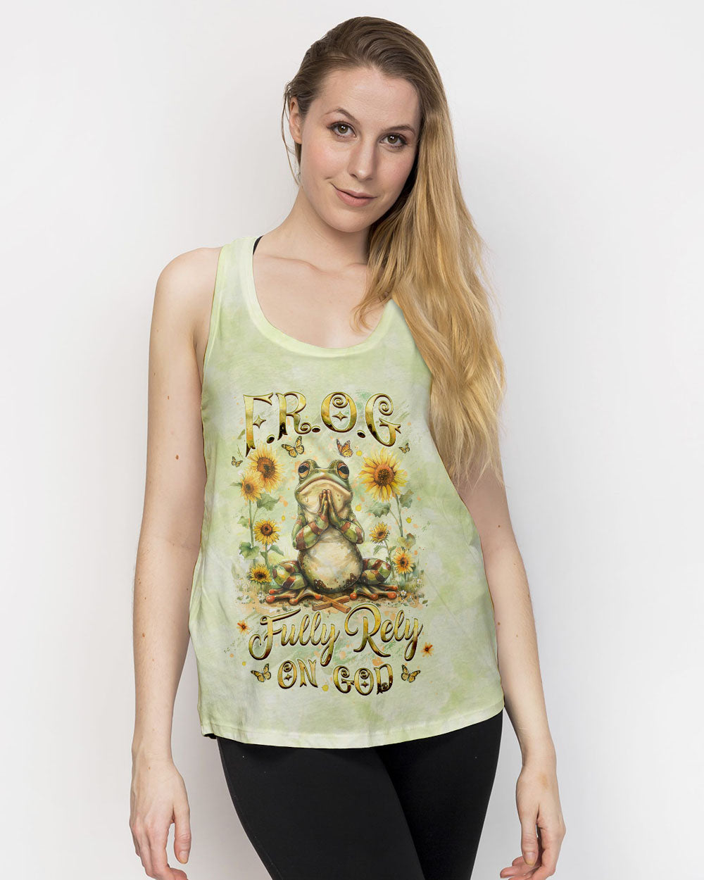 Fully Rely On God Women's All Over Print Shirt - Yhhg0609243