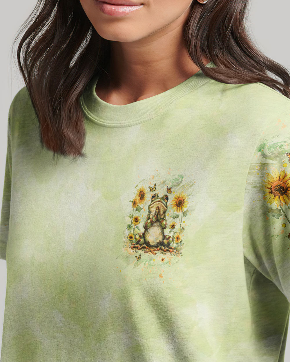 Fully Rely On God Women's All Over Print Shirt - Yhhg0609243