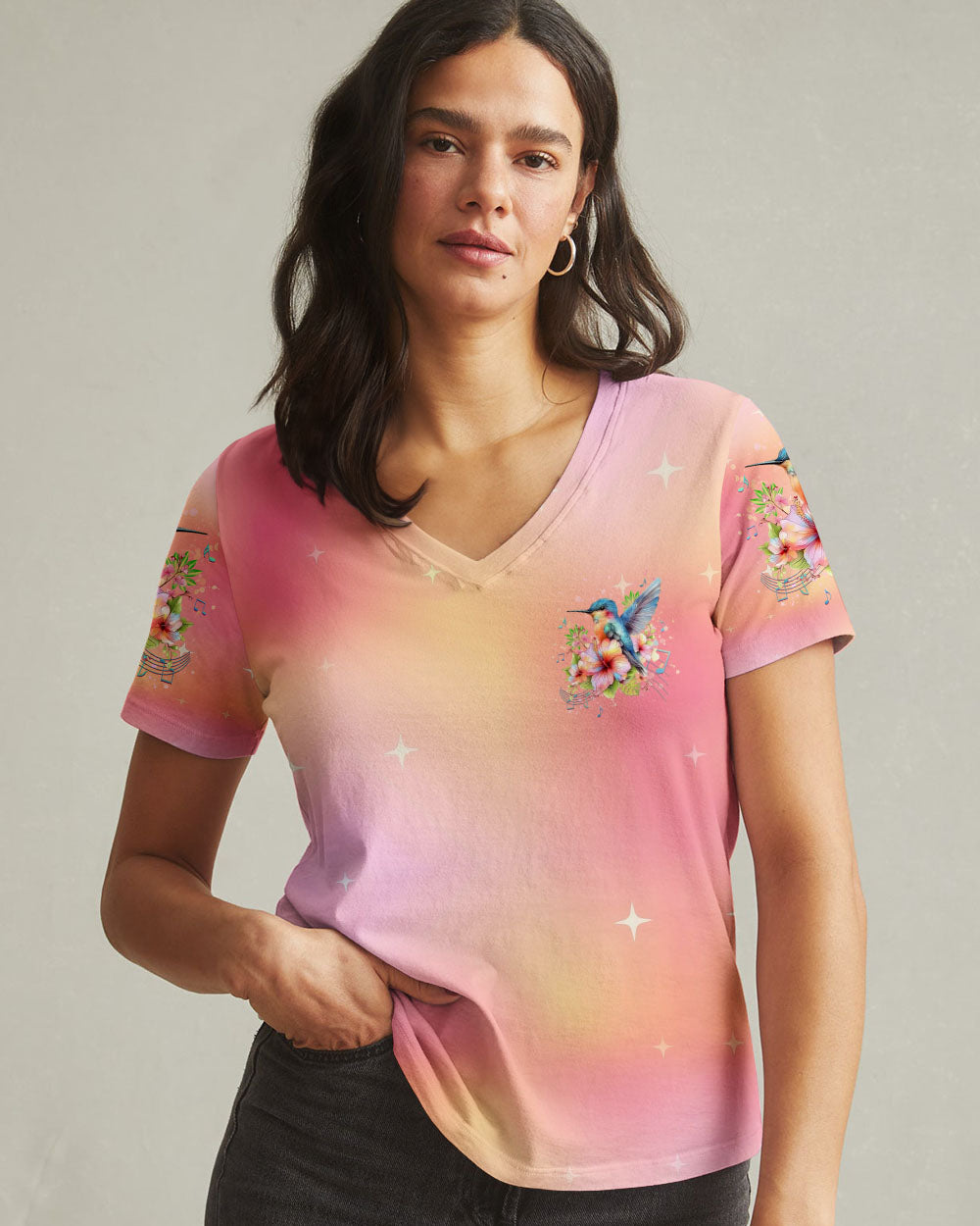 Do Not Worry About Tomorrow Women's All Over Print Shirt - Yhhg0711243