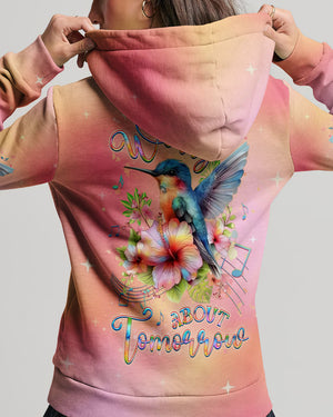 Do Not Worry About Tomorrow Women's All Over Print Shirt - Yhhg0711243