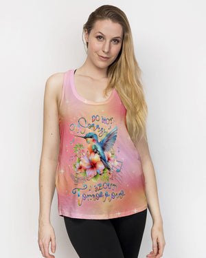 Do Not Worry About Tomorrow Women's All Over Print Shirt - Yhhg0711243