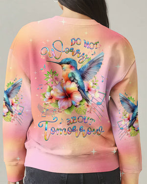 Do Not Worry About Tomorrow Women's All Over Print Shirt - Yhhg0711243