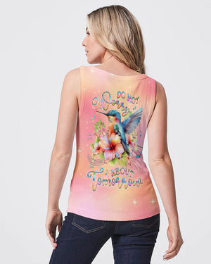 Do Not Worry About Tomorrow Women's All Over Print Shirt - Yhhg0711243