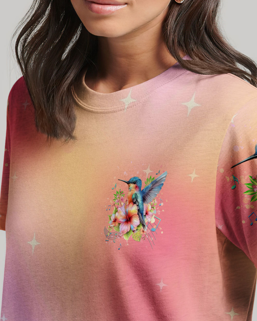 Do Not Worry About Tomorrow Women's All Over Print Shirt - Yhhg0711243