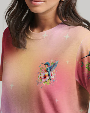 Do Not Worry About Tomorrow Women's All Over Print Shirt - Yhhg0711243