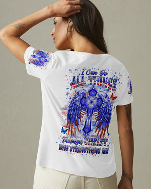 I Can Do All Things Women's All Over Print Shirt - Yhhg0808253