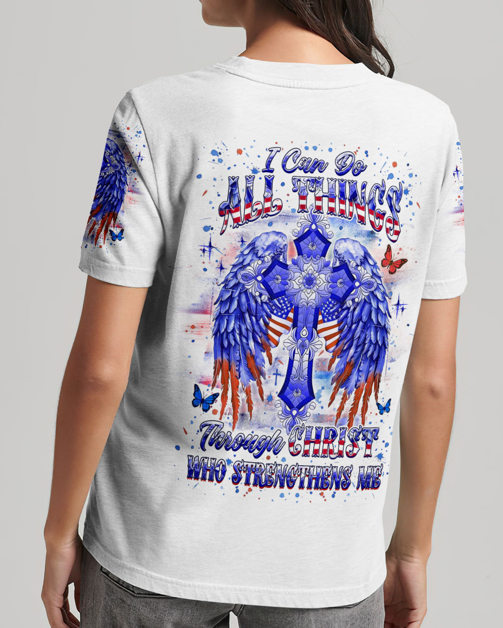 I Can Do All Things Women's All Over Print Shirt - Yhhg0808253