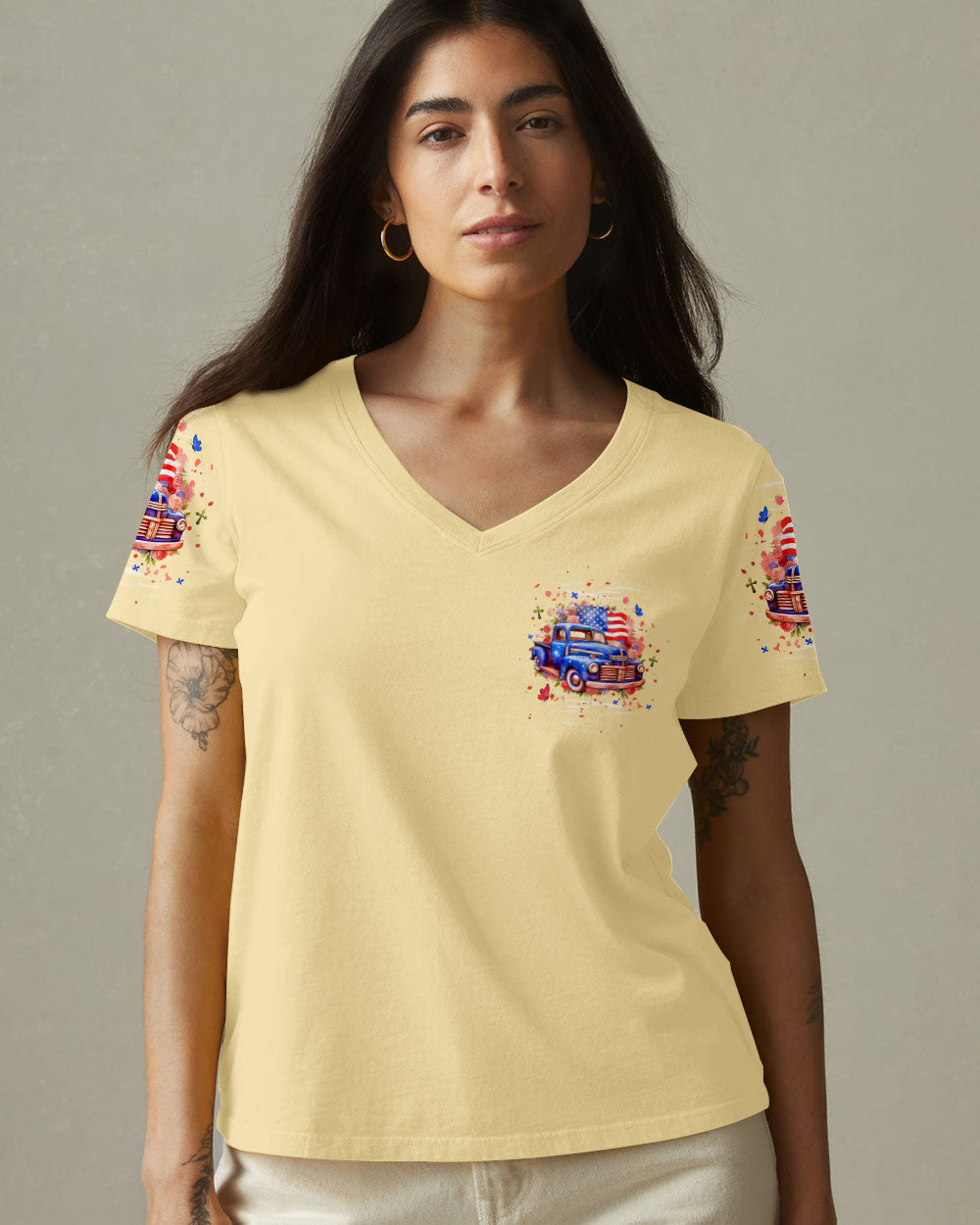 Jesus Take The Wheel Sunflowers Women's All Over Print Shirt - Yhhg0809251