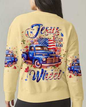 Jesus Take The Wheel Sunflowers Women's All Over Print Shirt - Yhhg0809251