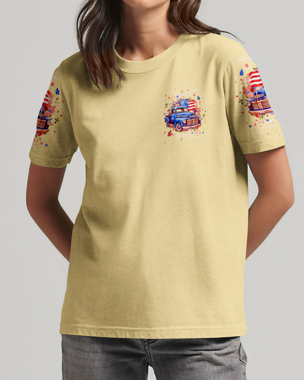 Jesus Take The Wheel Sunflowers Women's All Over Print Shirt - Yhhg0809251