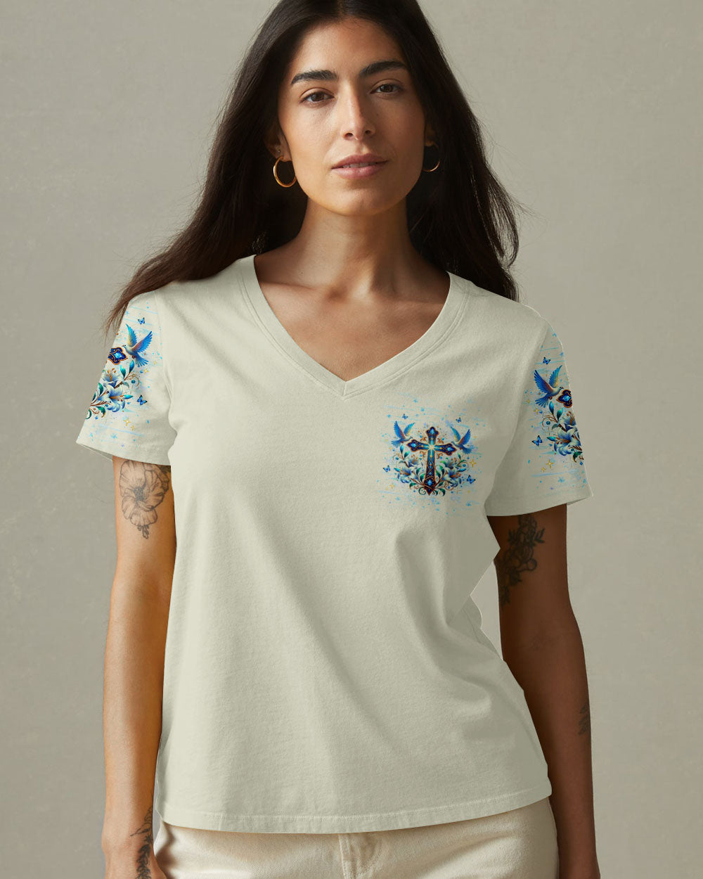 Whosoever Calls on Jesus Christ Women's All Over Print Shirt - Yhhg0901251