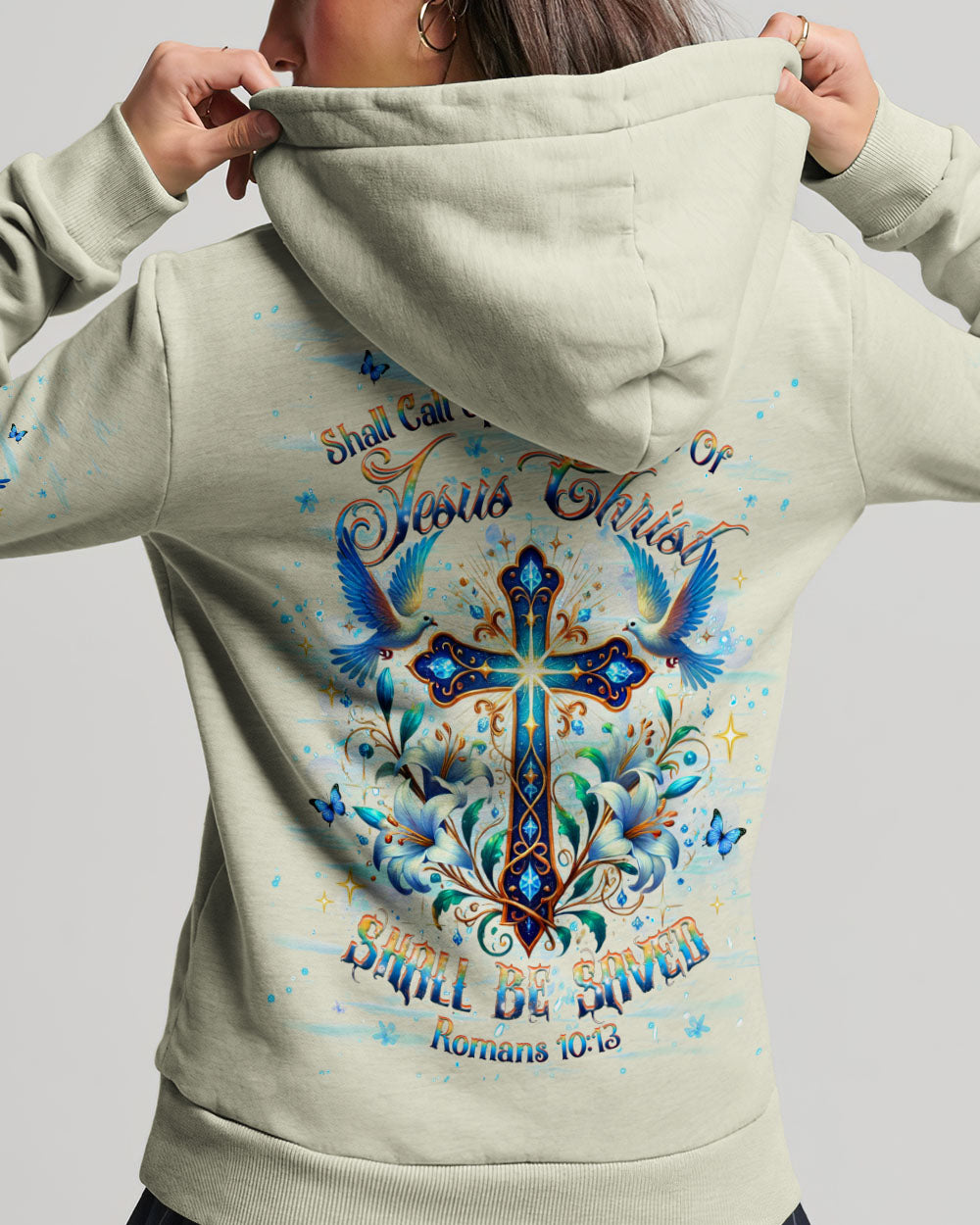Whosoever Calls on Jesus Christ Women's All Over Print Shirt - Yhhg0901251