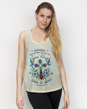 Whosoever Calls on Jesus Christ Women's All Over Print Shirt - Yhhg0901251