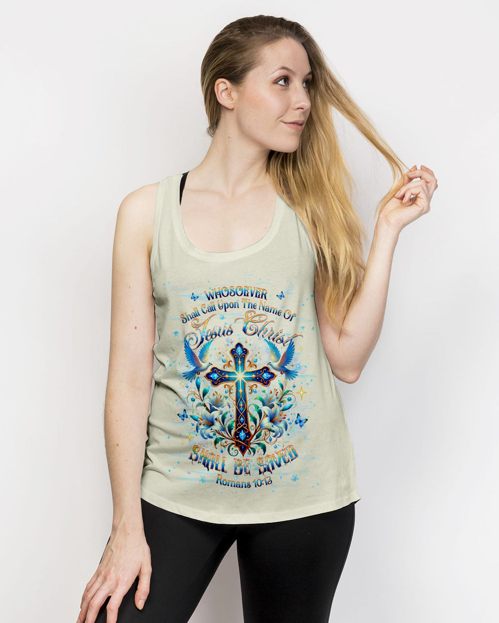 Whosoever Calls on Jesus Christ Women's All Over Print Shirt - Yhhg0901251