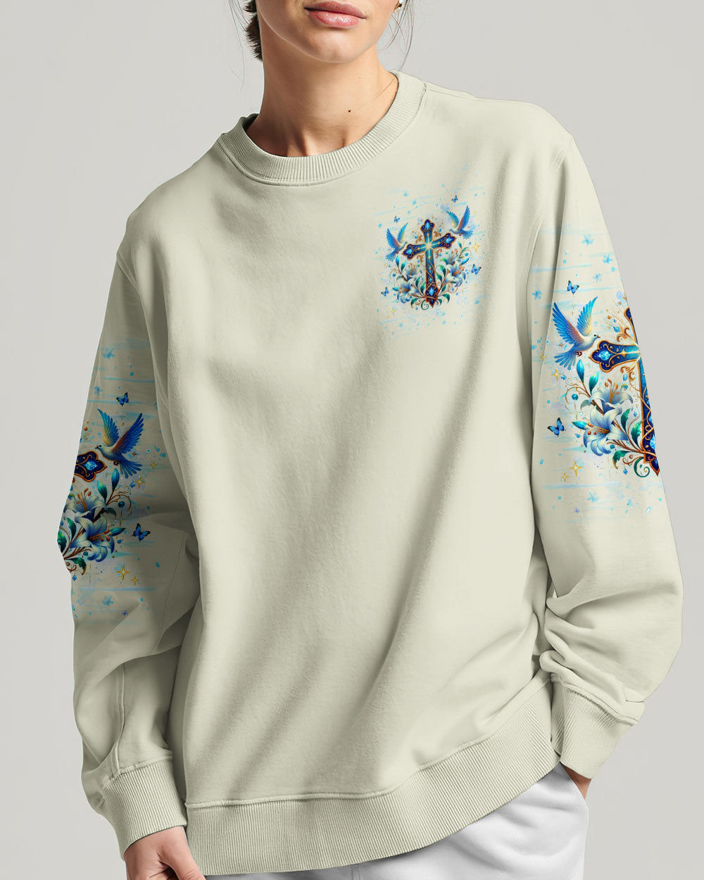 Whosoever Calls on Jesus Christ Women's All Over Print Shirt - Yhhg0901251