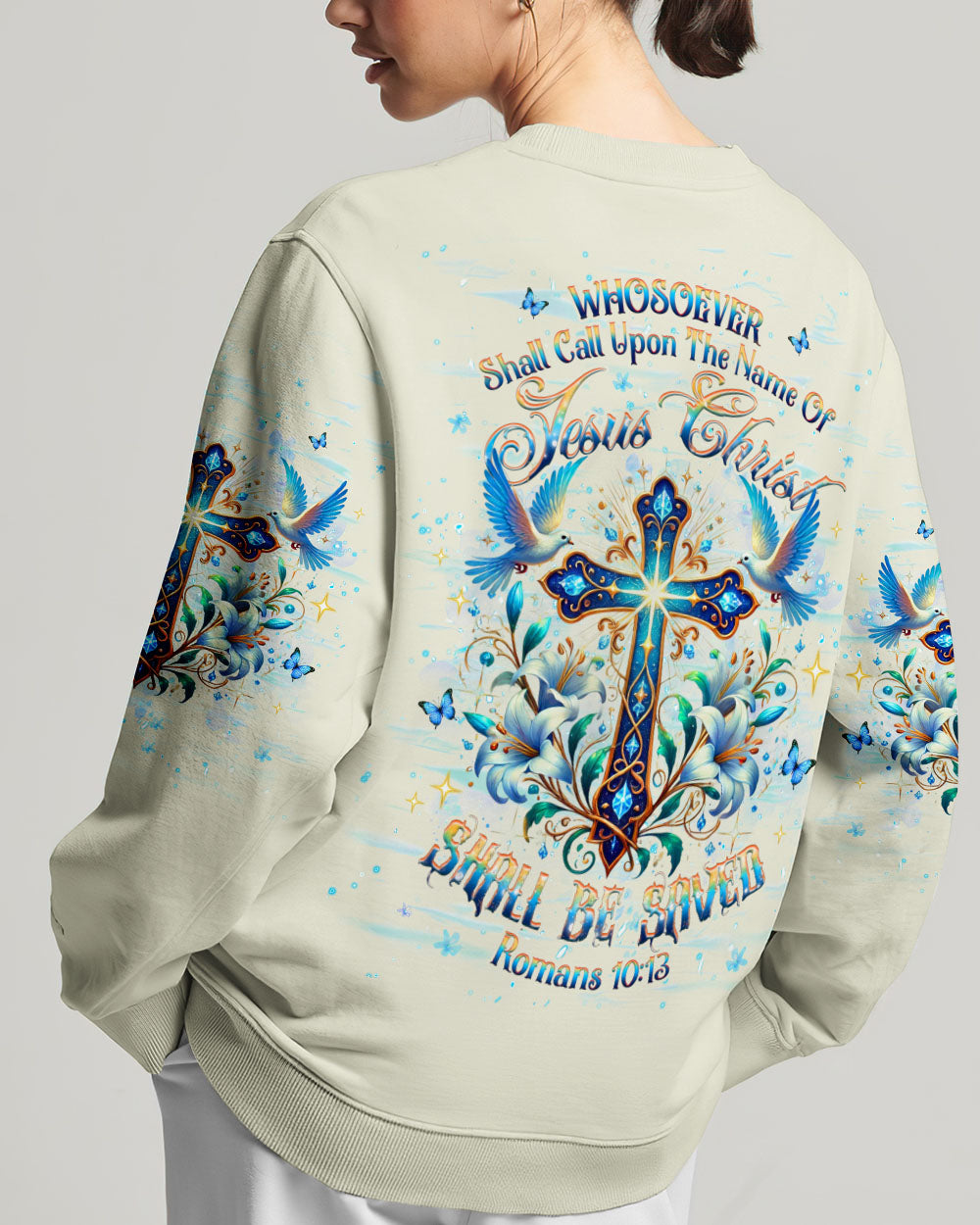 Whosoever Calls on Jesus Christ Women's All Over Print Shirt - Yhhg0901251
