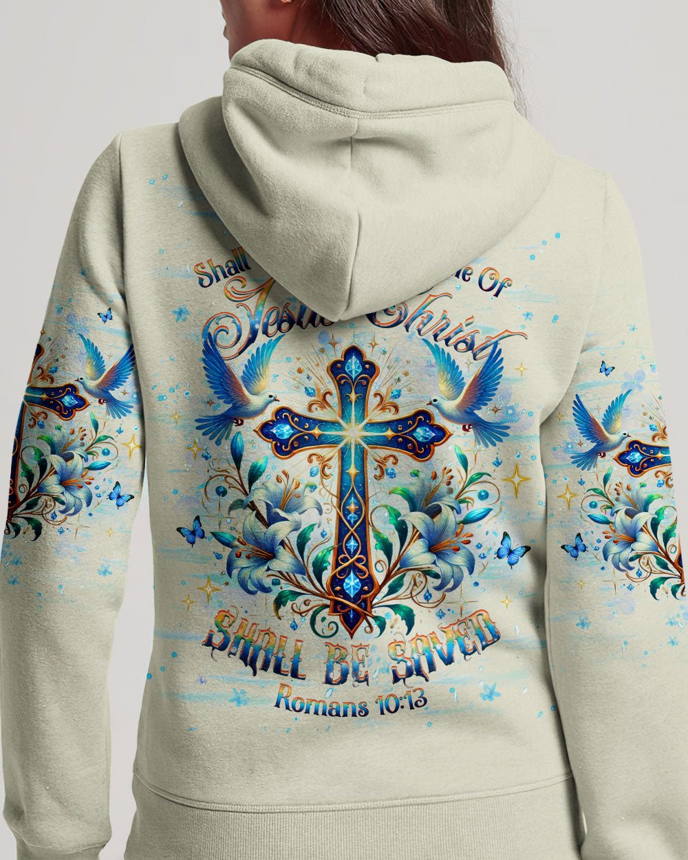 Whosoever Calls on Jesus Christ Women's All Over Print Shirt - Yhhg0901251