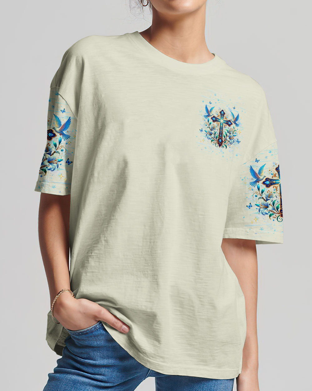 Whosoever Calls on Jesus Christ Women's All Over Print Shirt - Yhhg0901251