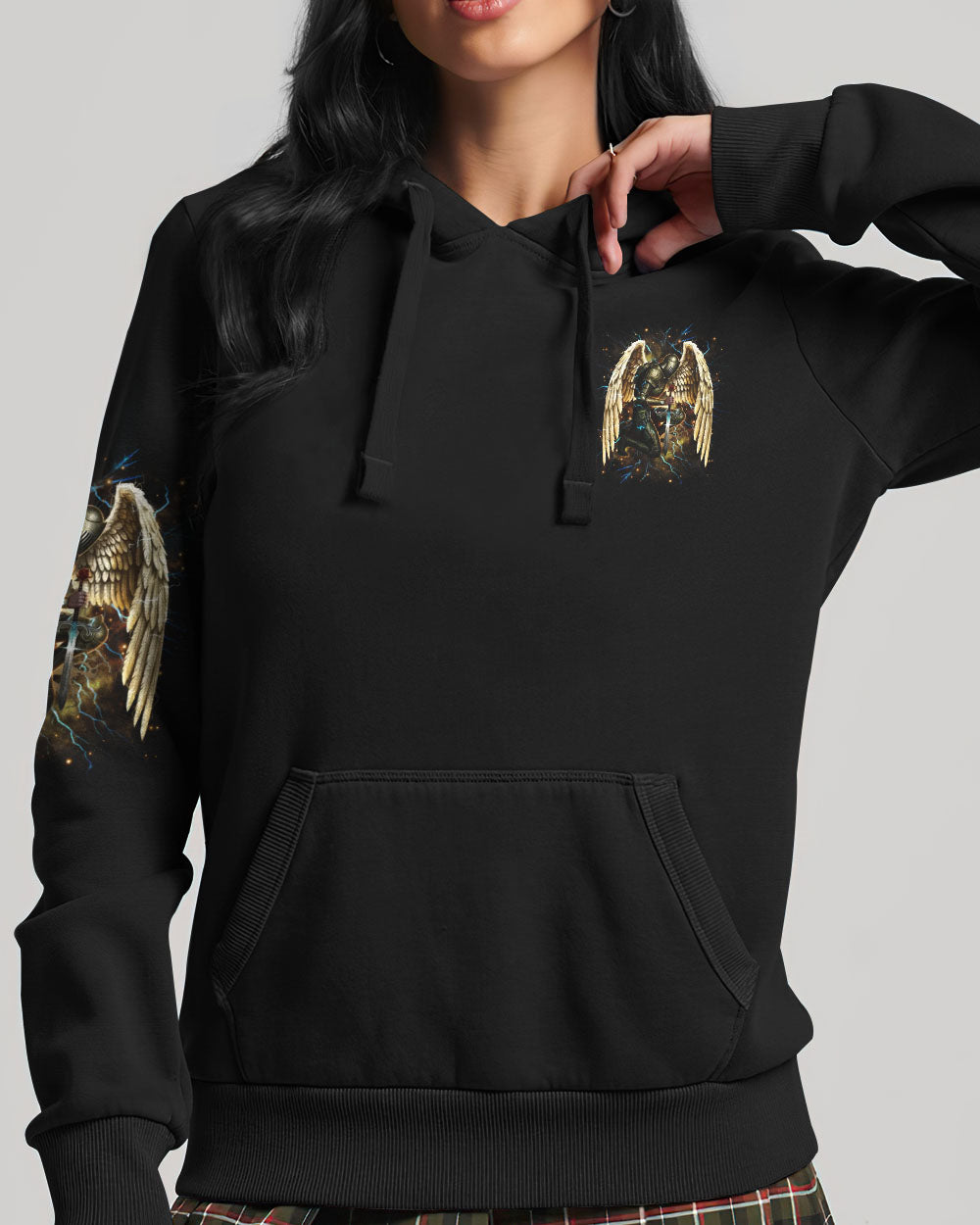 She Who Kneels Before God Women's All Over Print Shirt - Yhhg0902262