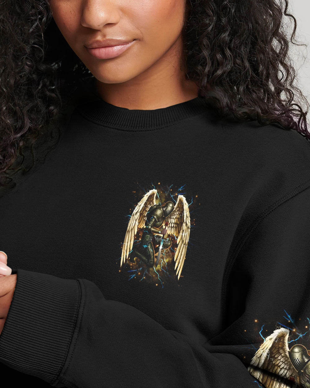 She Who Kneels Before God Women's All Over Print Shirt - Yhhg0902262