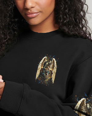 She Who Kneels Before God Women's All Over Print Shirt - Yhhg0902262