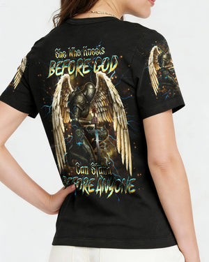 She Who Kneels Before God Women's All Over Print Shirt - Yhhg0902262