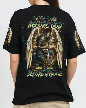She Who Kneels Before God Women's All Over Print Shirt - Yhhg0902262