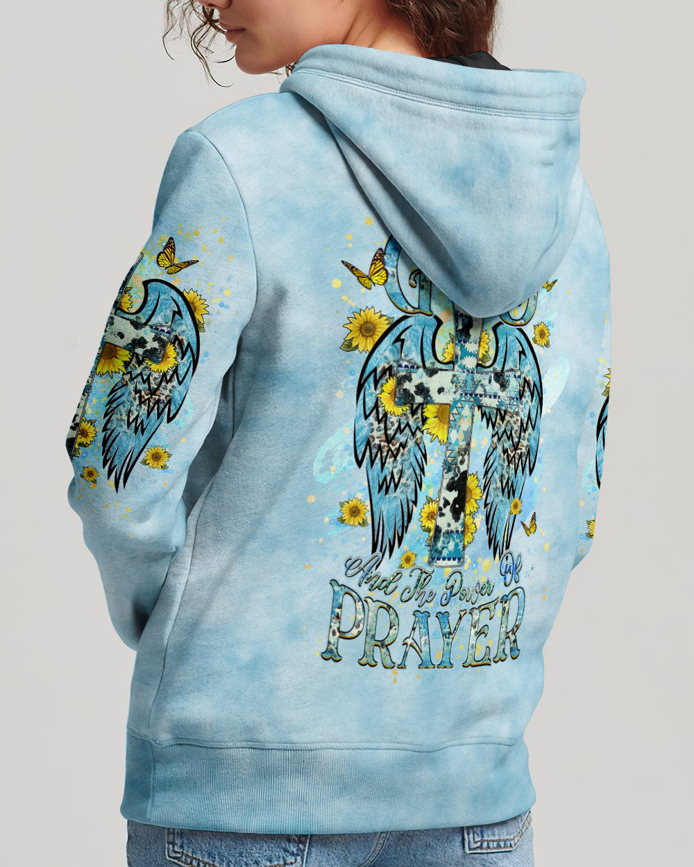 I Believe In God Women's All Over Print Shirt - Yhhg0904241
