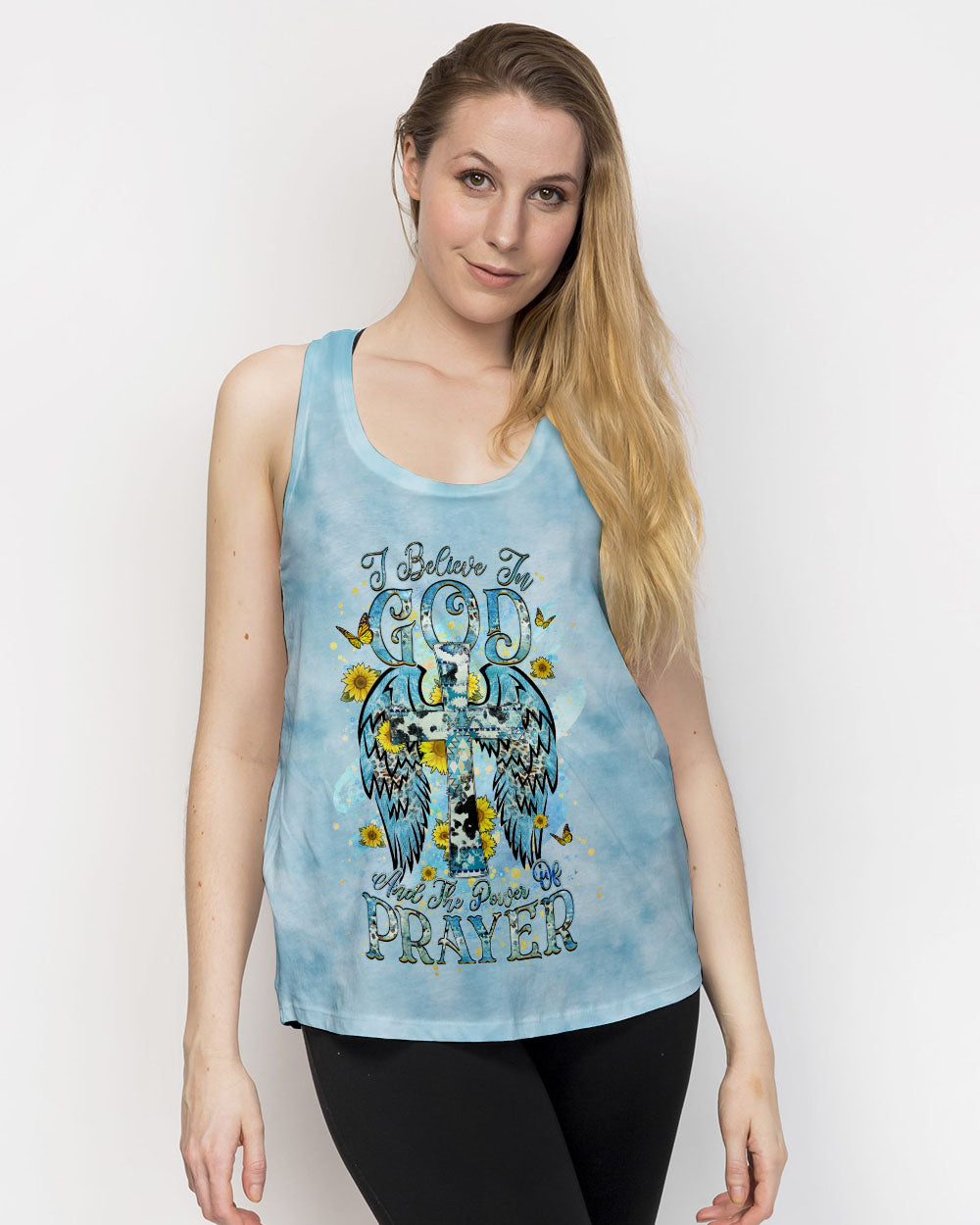 I Believe In God Women's All Over Print Shirt - Yhhg0904241