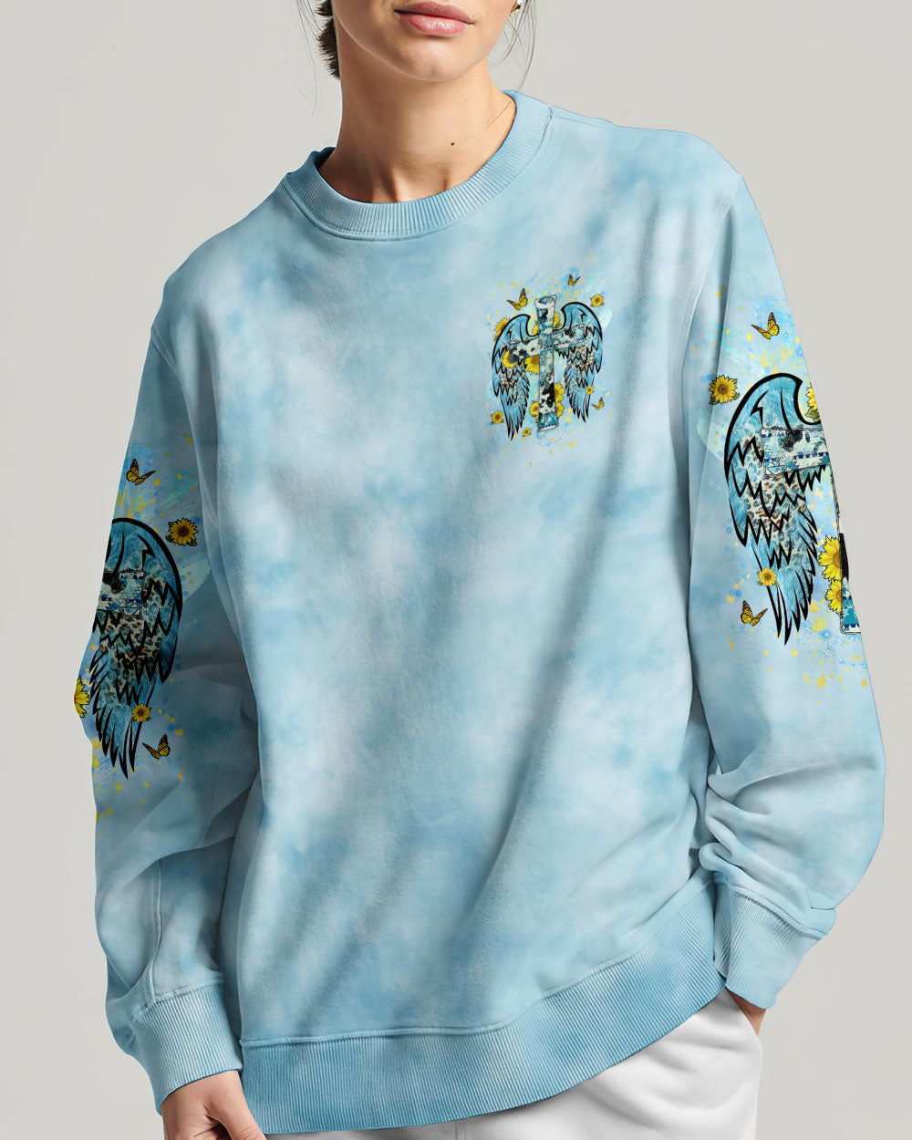 I Believe In God Women's All Over Print Shirt - Yhhg0904241