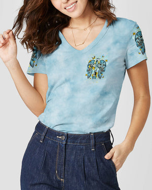 I Believe In God Women's All Over Print Shirt - Yhhg0904241
