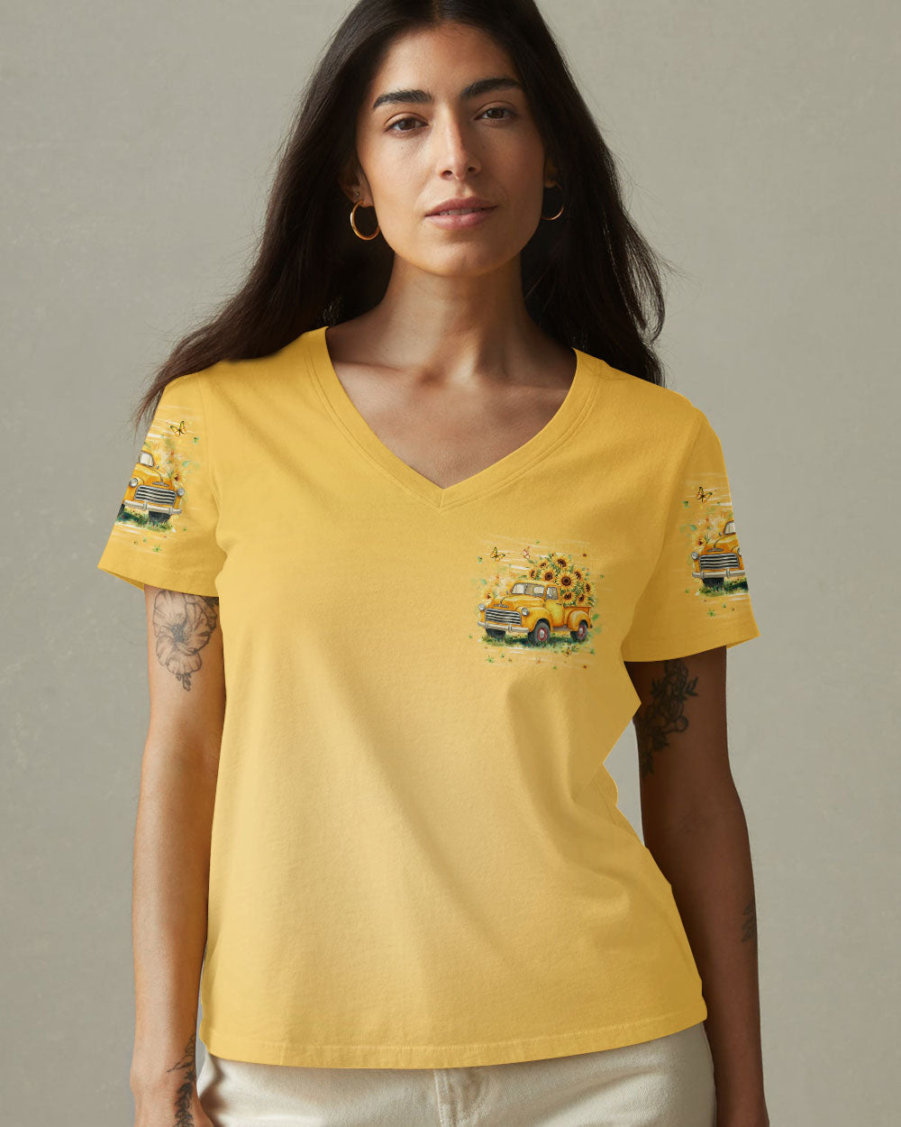 Jesus Take The Wheel Women's All Over Print Shirt - Yhhg0912253