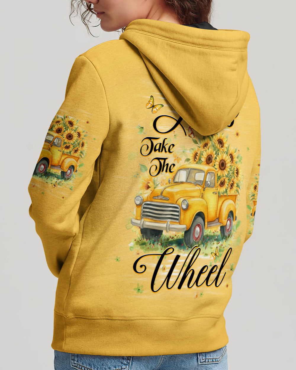 Jesus Take The Wheel Women's All Over Print Shirt - Yhhg0912253
