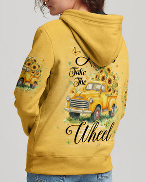 Jesus Take The Wheel Women's All Over Print Shirt - Yhhg0912253