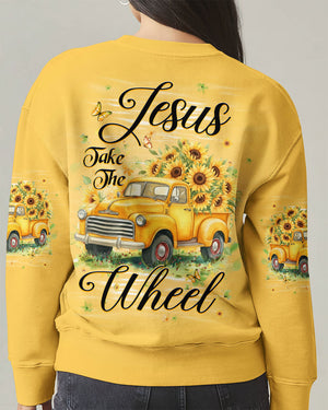Jesus Take The Wheel Women's All Over Print Shirt - Yhhg0912253