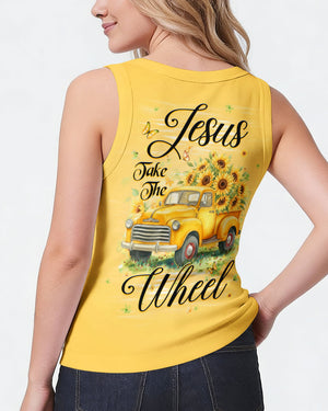 Jesus Take The Wheel Women's All Over Print Shirt - Yhhg0912253